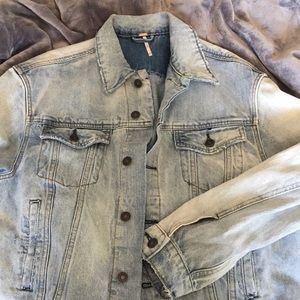 Free People Denim Jacket
